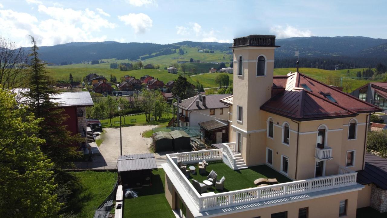 Villa Ciardi Wellness Hotel & Ristorante Asiago Exterior photo